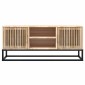 vidaXL Έπιπλο Τηλεόρασης 105 x 30 x 45 εκ. Επεξεργασμένο Ξύλο/Σίδερο