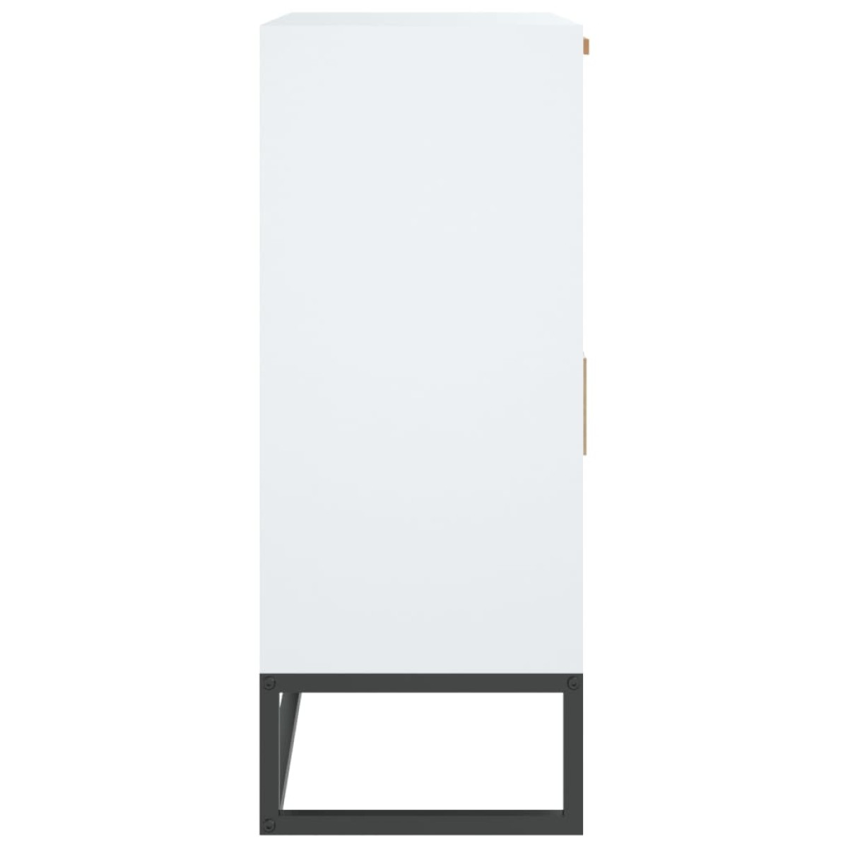 vidaXL Ντουλάπι Λευκό 60 x 30 x 75 εκ. από Επεξεργασμένο Ξύλο