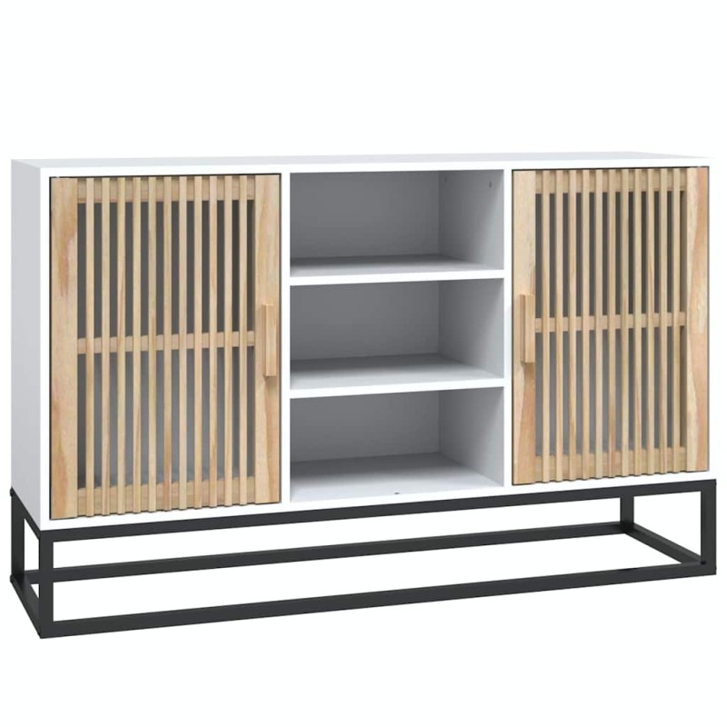 vidaXL Ντουλάπι Λευκό 105 x 30 x 65 εκ. από Επεξεργασμένο Ξύλο