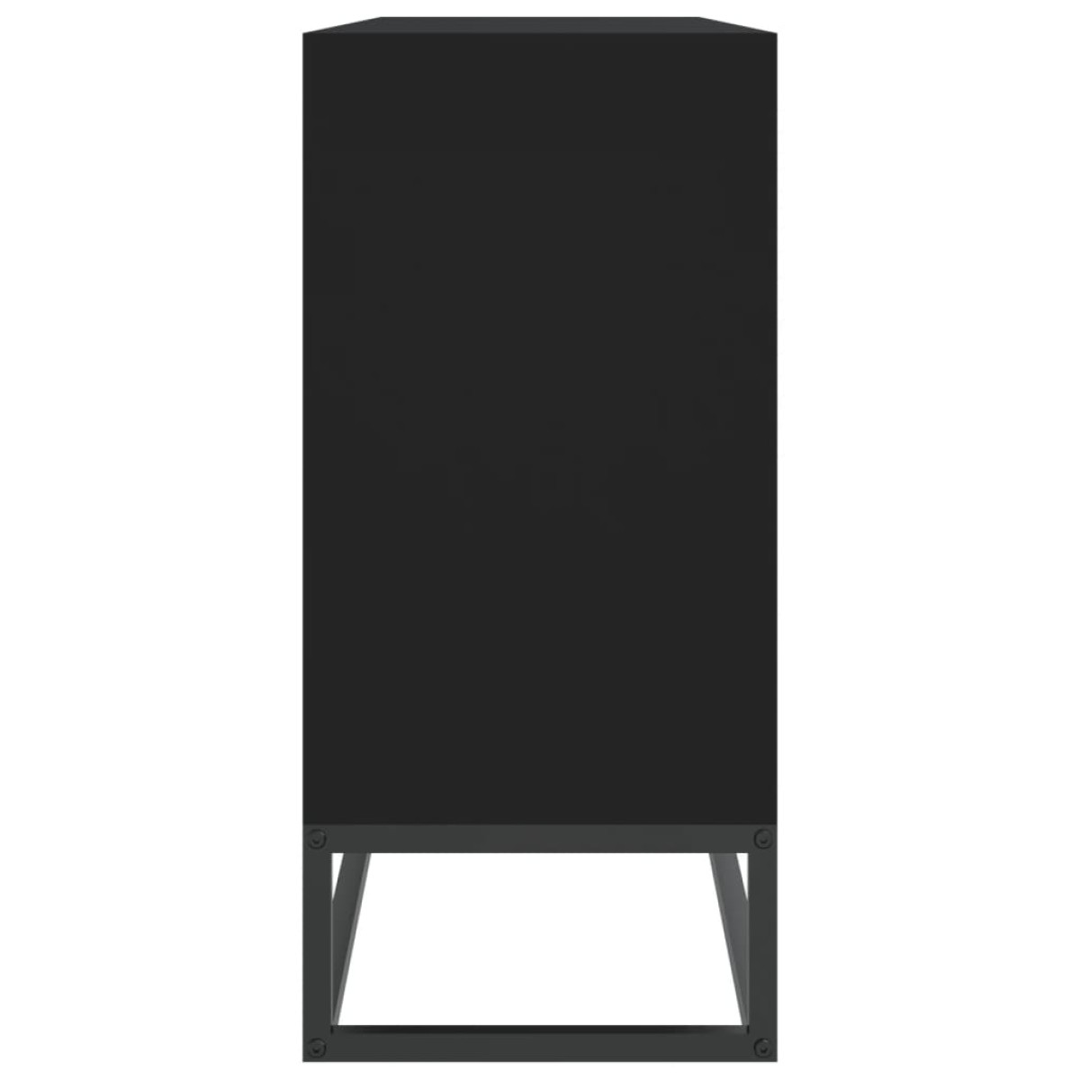 vidaXL Μπουφές Μαύρος 105 x 30 x 65 εκ. από Επεξεργασμένο Ξύλο