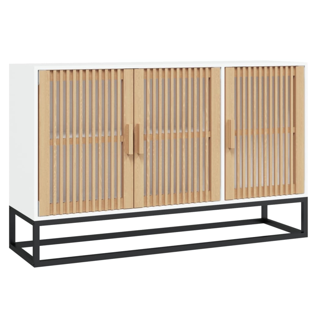 vidaXL Ντουλάπι Λευκό 105 x 30 x 65 εκ. από Επεξεργασμένο Ξύλο