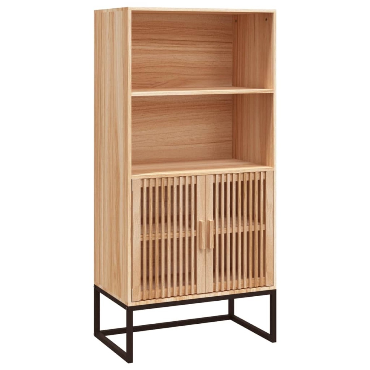 vidaXL Ντουλάπι 60 x 35 x 125 εκ. από Επεξεργασμένο Ξύλο