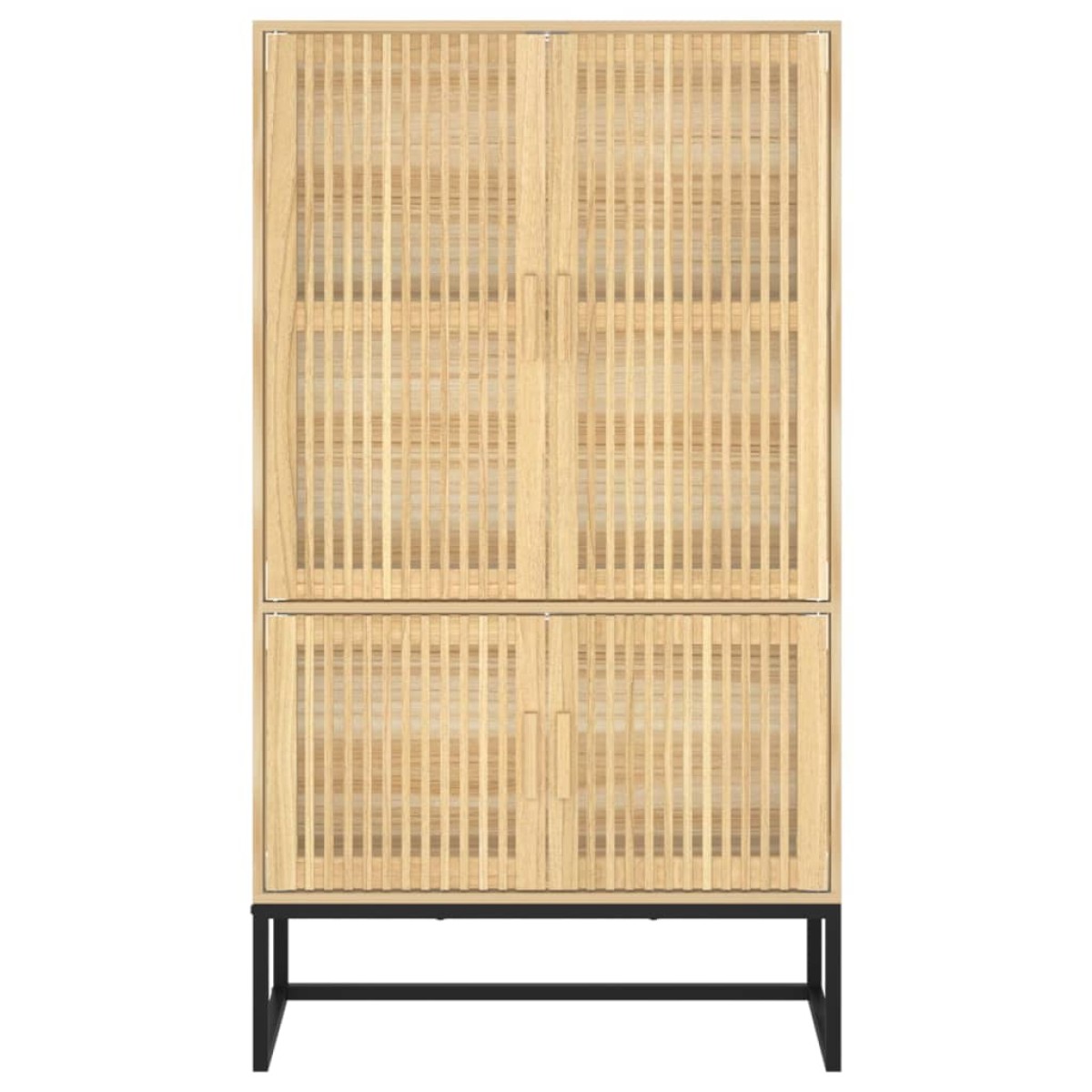 vidaXL Ντουλάπι 70 x 35 x 125 εκ. από Επεξεργασμένο Ξύλο