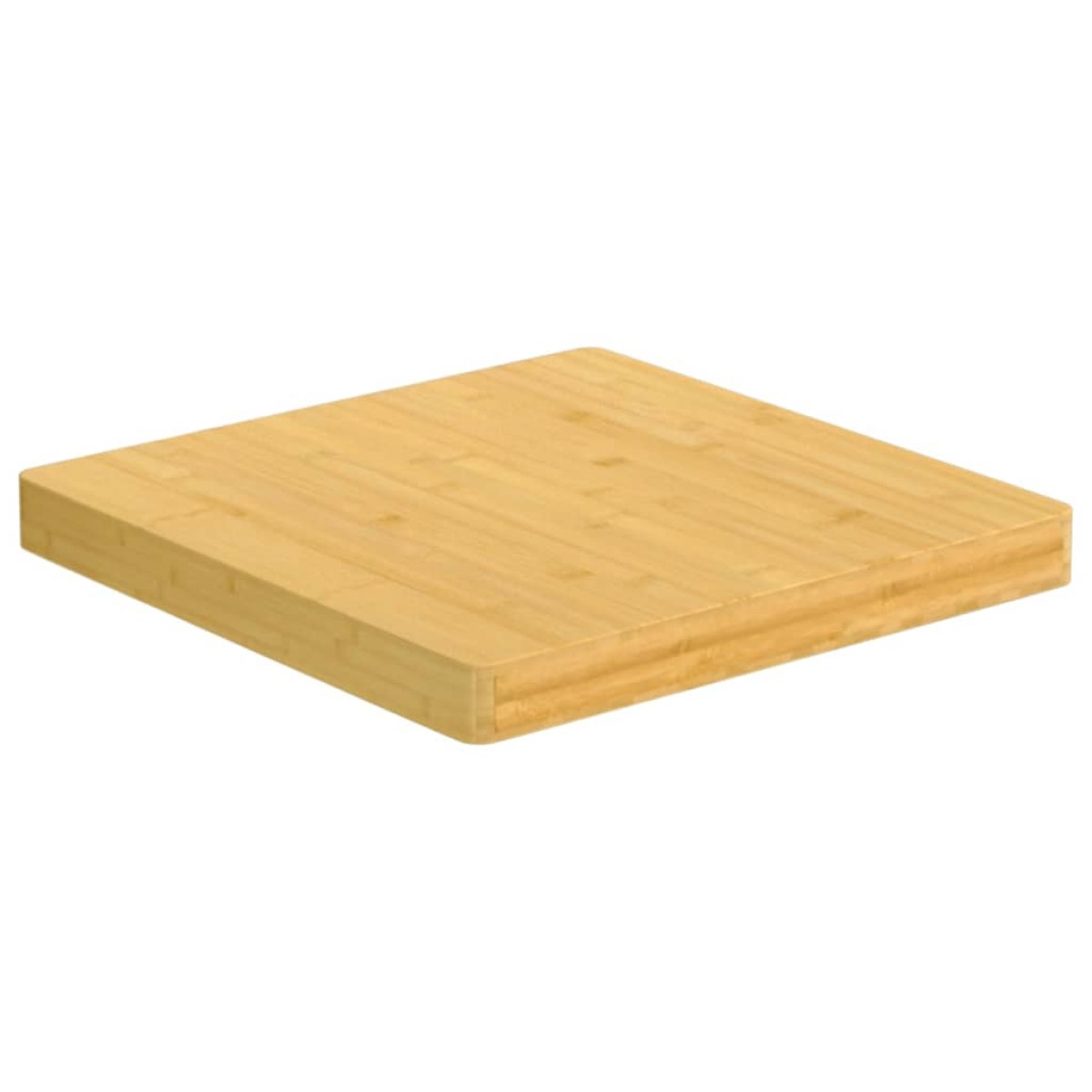vidaXL Επιφάνεια Τραπεζιού 60x60x4 από Μπαμπού