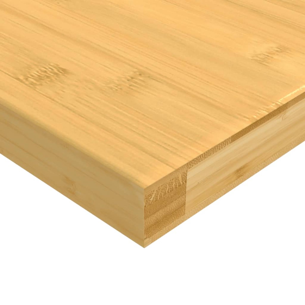 vidaXL Ράφι Τοίχου 80x20x2,5 εκ. από Μπαμπού