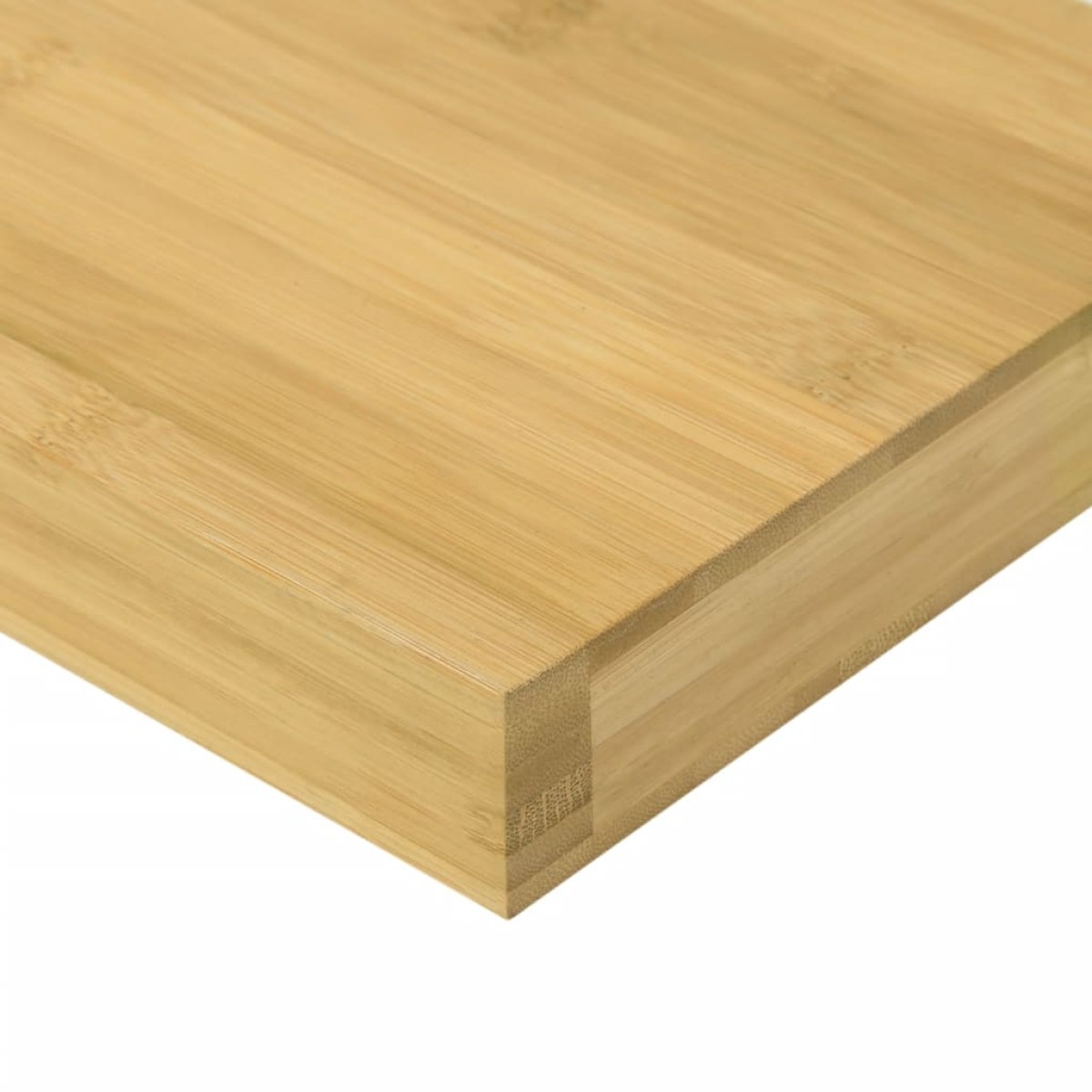 vidaXL Ράφι Τοίχου 60 x 20 x 4 εκ. από Μπαμπού