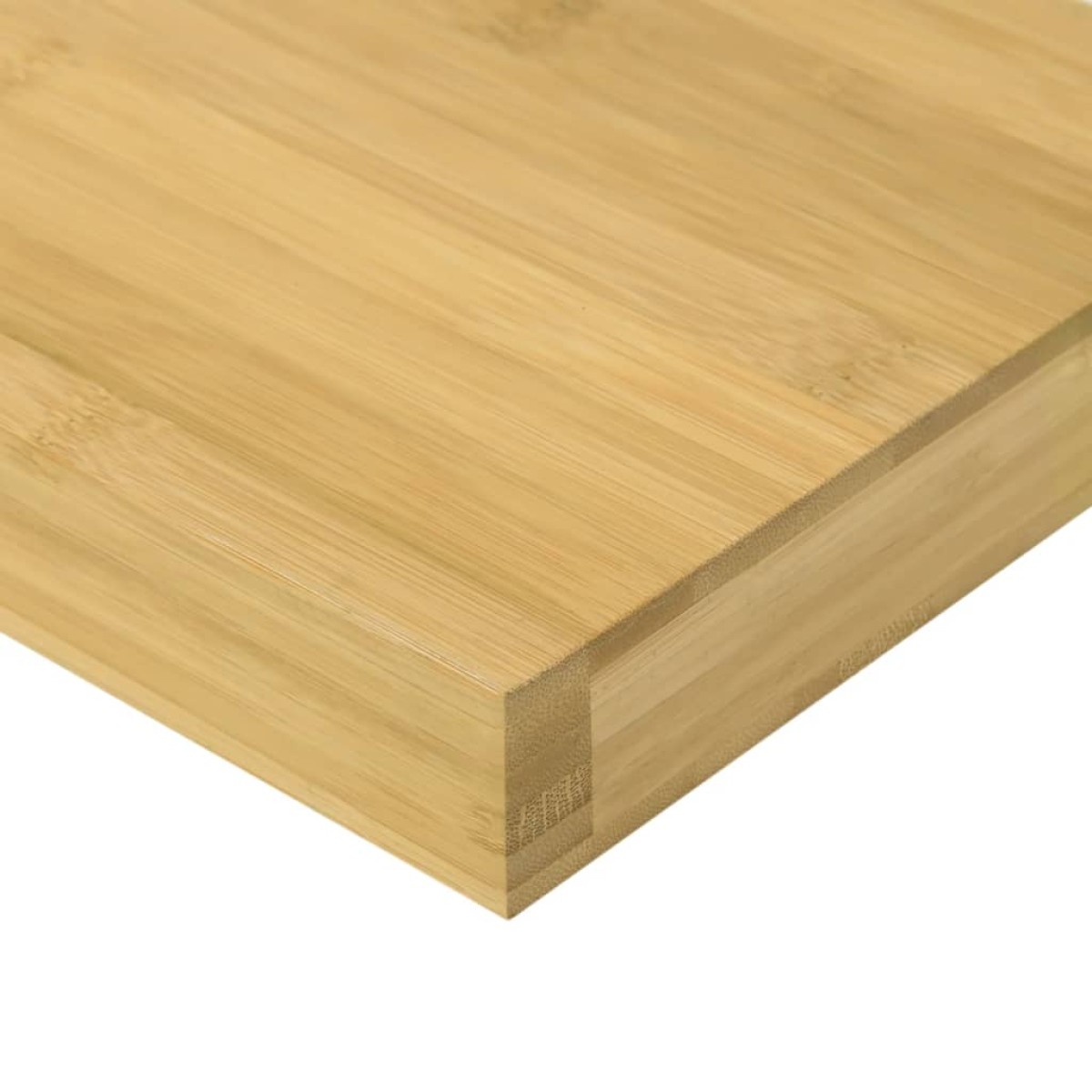 vidaXL Ράφι Τοίχου 100x20x4 εκ. από Μπαμπού