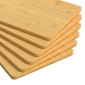 vidaXL Πιάτα Πρωινού 6 Τεμ. 22 x 14 x 0,8 εκ. από Μπαμπού
