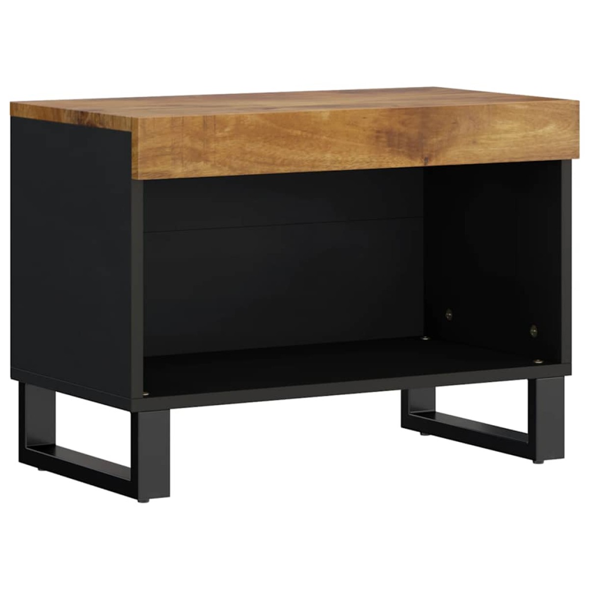 vidaXL Έπιπλο Τηλεόρασης 60 x 33 x 43,5 εκ. από Μασίφ Ξύλο Μάνγκο