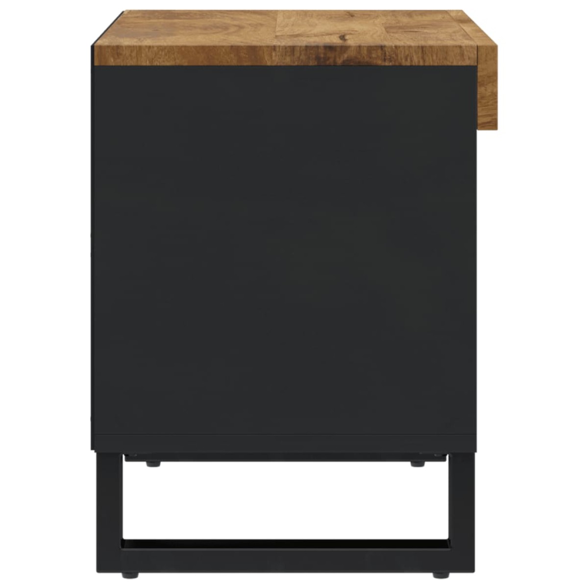 vidaXL Έπιπλο Τηλεόρασης 60 x 33 x 43,5 εκ. από Μασίφ Ξύλο Μάνγκο