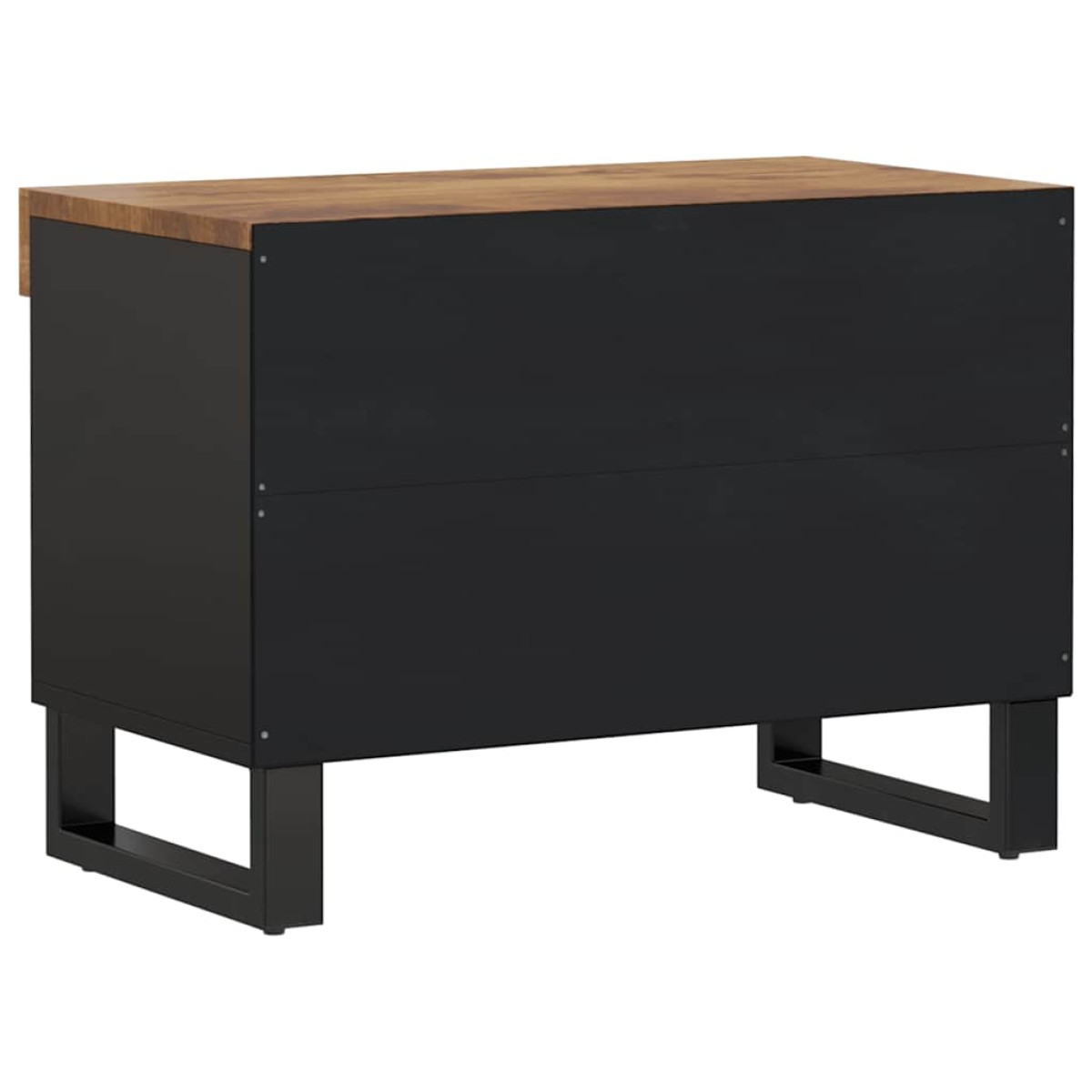 vidaXL Έπιπλο Τηλεόρασης 60 x 33 x 43,5 εκ. από Μασίφ Ξύλο Μάνγκο