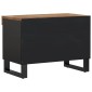 vidaXL Έπιπλο Τηλεόρασης 60 x 33 x 43,5 εκ. από Μασίφ Ξύλο Μάνγκο