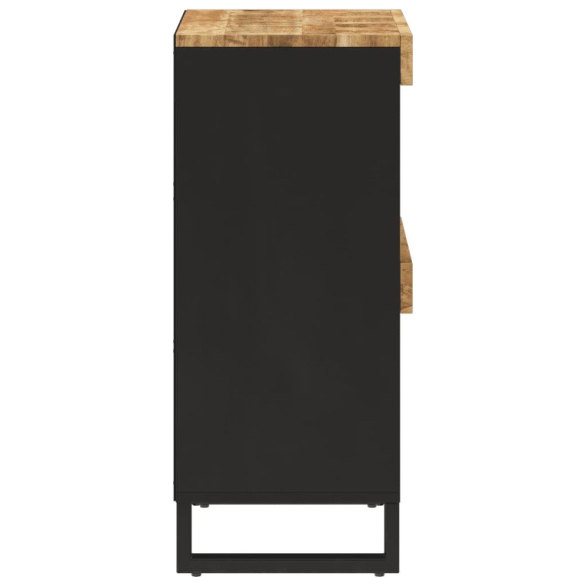 vidaXL Βοηθητικό Ντουλάπι 60 x 33 x 75 εκ. από Μασίφ Ξύλο Μάνγκο