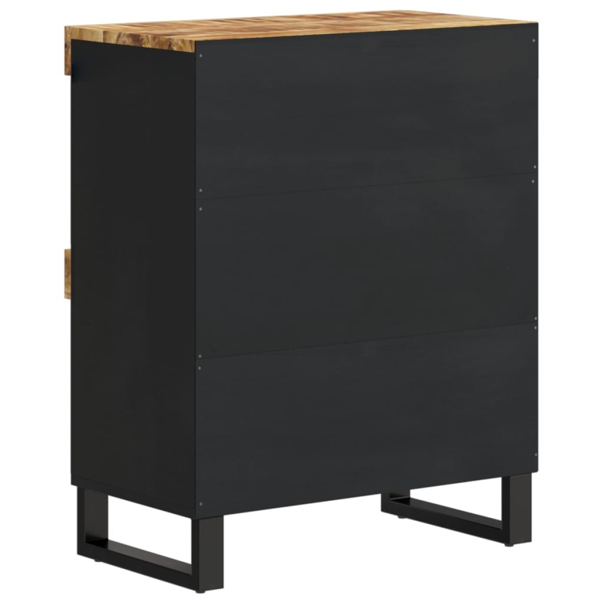 vidaXL Βοηθητικό Ντουλάπι 60 x 33 x 75 εκ. από Μασίφ Ξύλο Μάνγκο