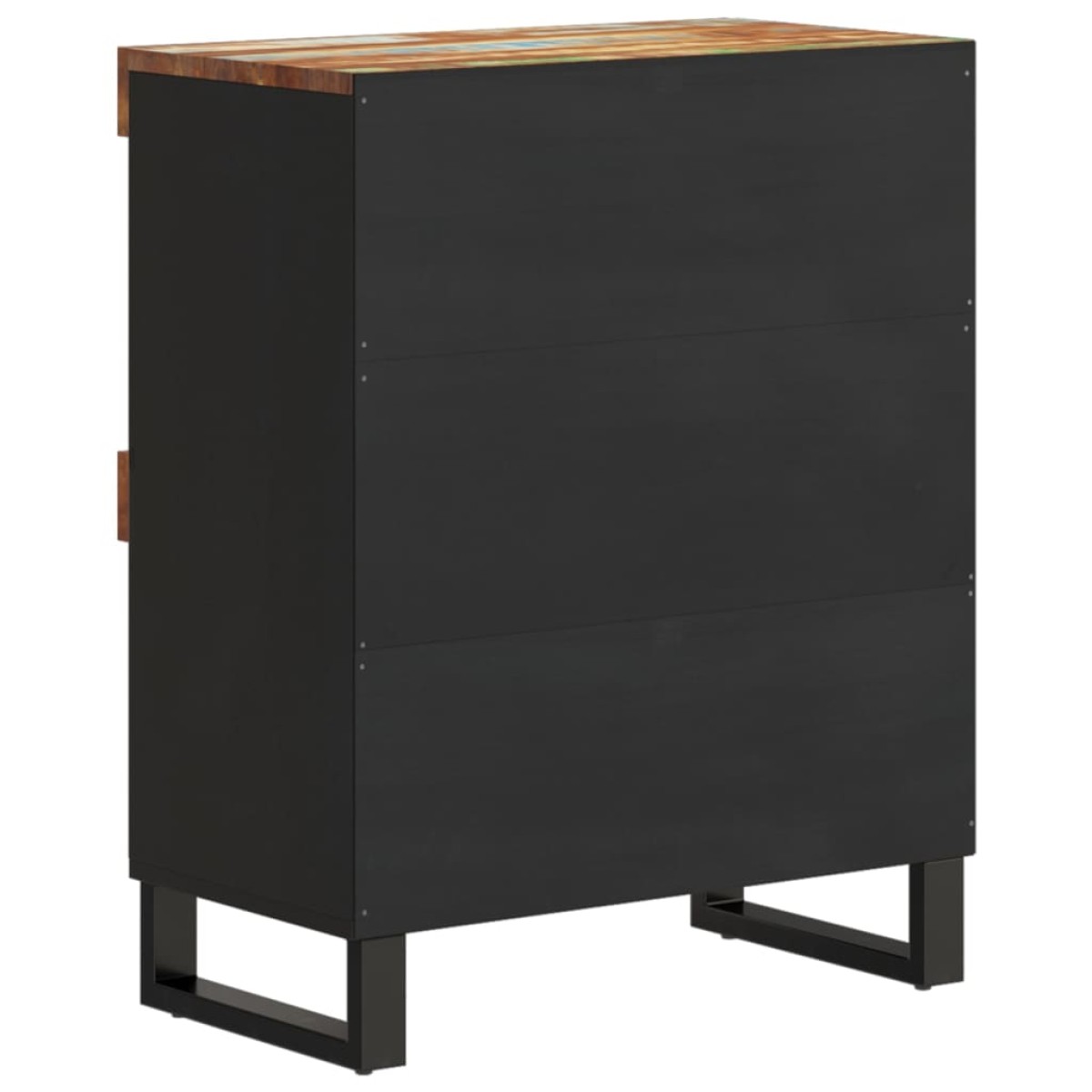 vidaXL Βοηθητικό Έπιπλο 60 x 33 x 75 εκ. από Μασίφ Ανακυκλωμένο Ξύλο