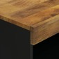 vidaXL Βοηθητικό Ντουλάπι 60 x 33 x 107 εκ. από Μασίφ Ξύλο Μάνγκο