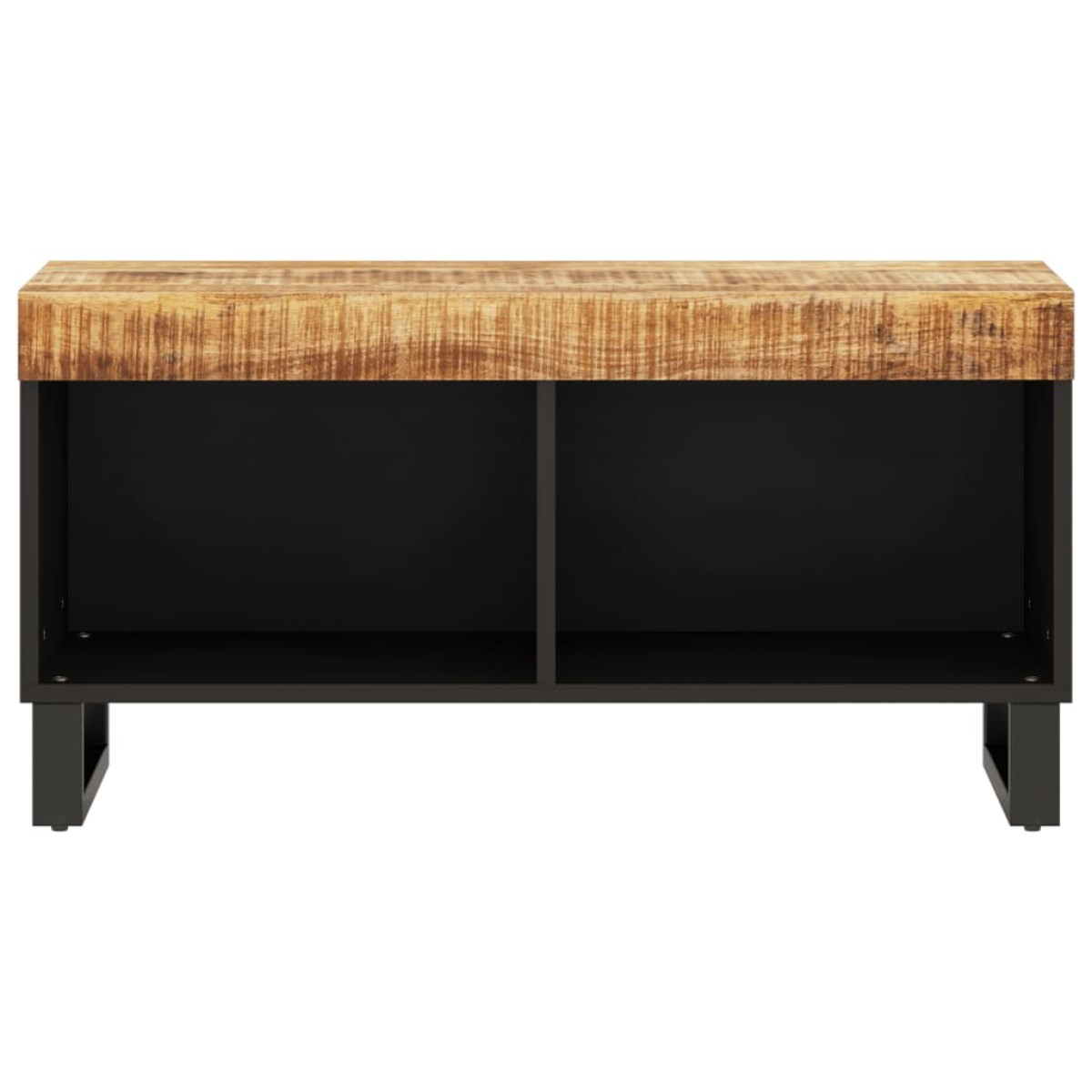 vidaXL Έπιπλο Τηλεόρασης 85 x 33 x 43,5 εκ. από Μασίφ Ξύλο Μάνγκο