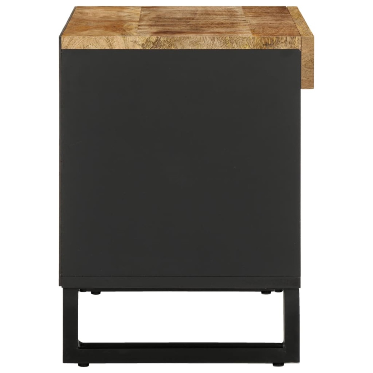 vidaXL Έπιπλο Τηλεόρασης 85 x 33 x 43,5 εκ. από Μασίφ Ξύλο Μάνγκο