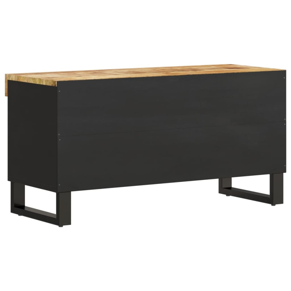 vidaXL Έπιπλο Τηλεόρασης 85 x 33 x 43,5 εκ. από Μασίφ Ξύλο Μάνγκο