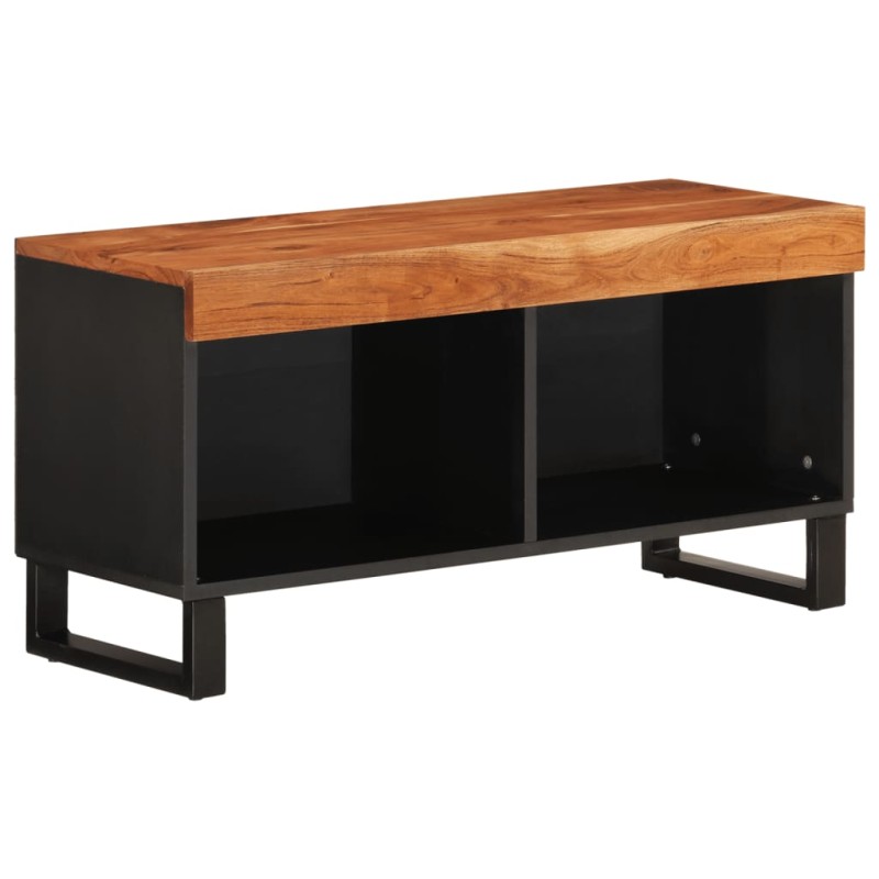 vidaXL Έπιπλο Τηλεόρασης 85 x 33 x 43,5 εκ. από Μασίφ Ξύλο Ακακίας