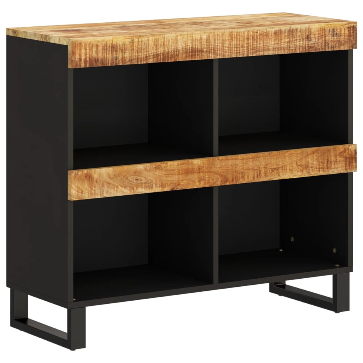 vidaXL Βοηθητικό Ντουλάπι 85 x 33 x 75 εκ. από Μασίφ Ξύλο Μάνγκο