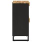 vidaXL Βοηθητικό Ντουλάπι 85 x 33 x 75 εκ. από Μασίφ Ξύλο Μάνγκο