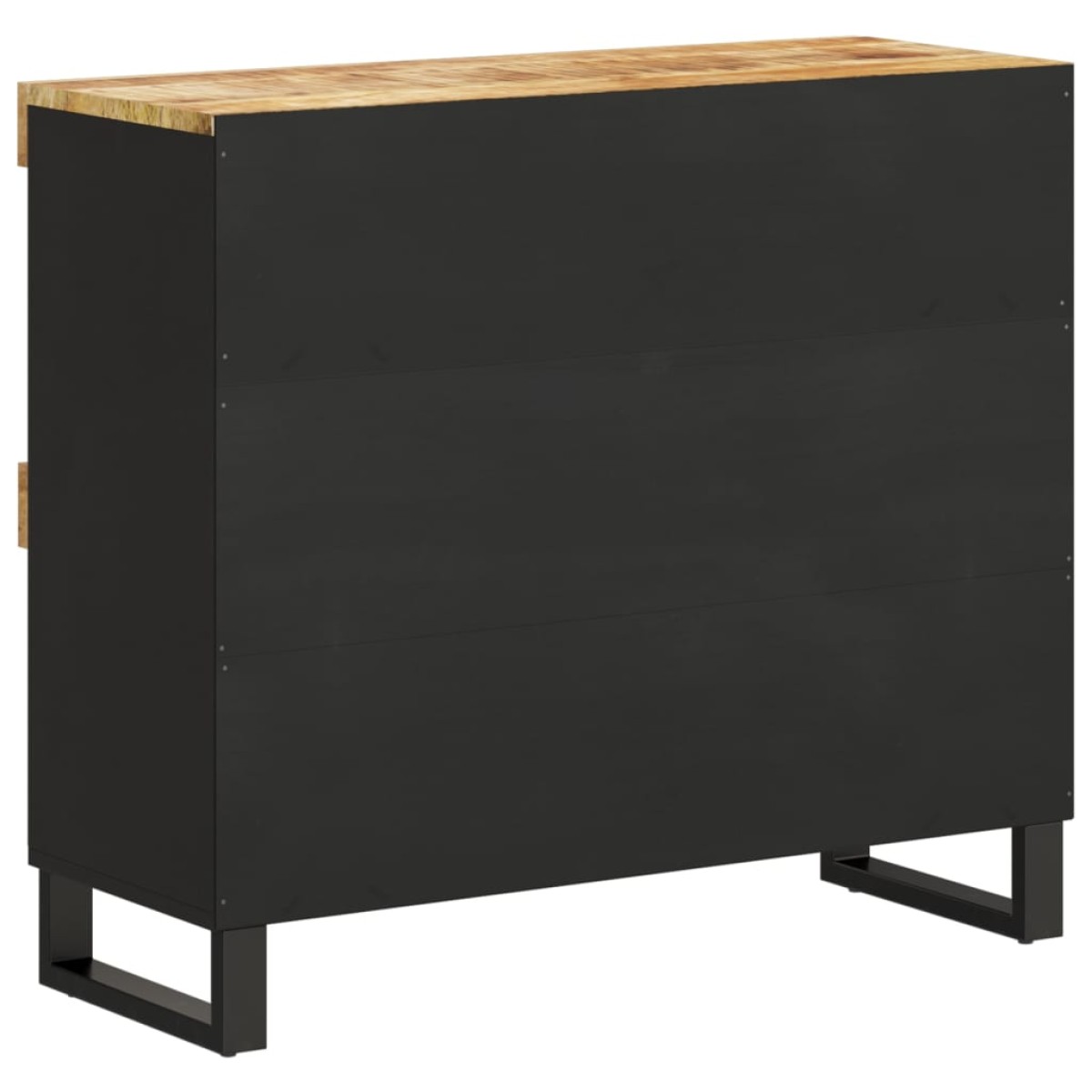 vidaXL Βοηθητικό Ντουλάπι 85 x 33 x 75 εκ. από Μασίφ Ξύλο Μάνγκο