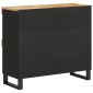 vidaXL Βοηθητικό Ντουλάπι 85 x 33 x 75 εκ. από Μασίφ Ξύλο Μάνγκο
