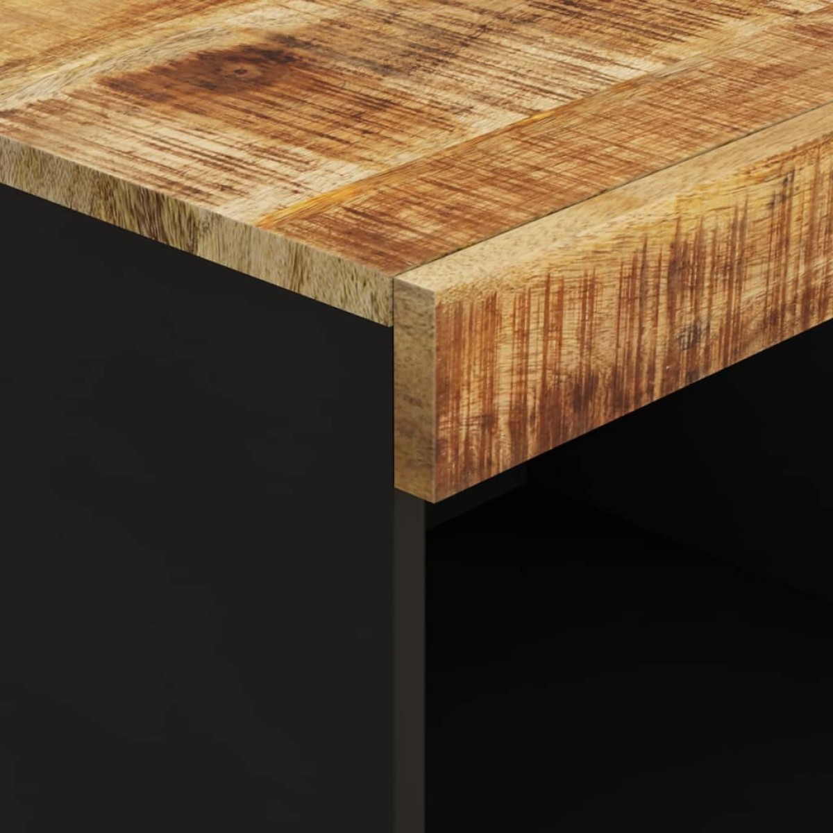 vidaXL Βοηθητικό Ντουλάπι 85 x 33 x 75 εκ. από Μασίφ Ξύλο Μάνγκο