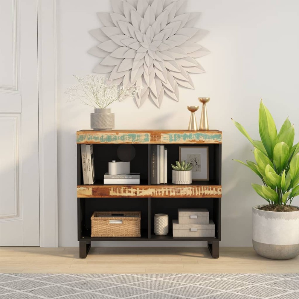 vidaXL Βοηθητικό Έπιπλο 85 x 33 x 75 εκ. από Μασίφ Ανακυκλωμένο Ξύλο