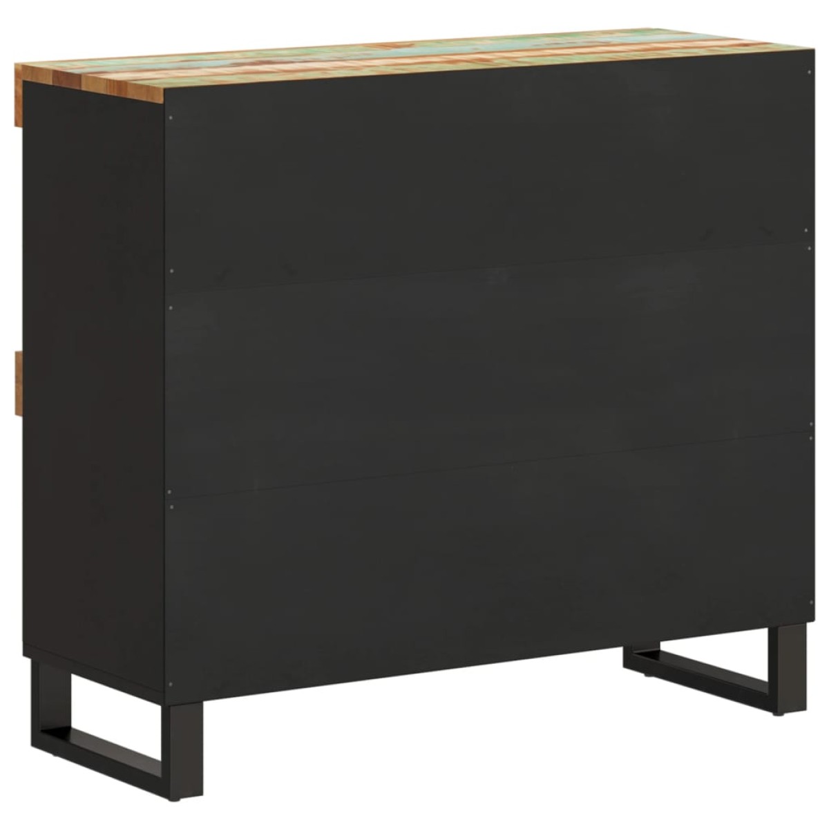 vidaXL Βοηθητικό Έπιπλο 85 x 33 x 75 εκ. από Μασίφ Ανακυκλωμένο Ξύλο