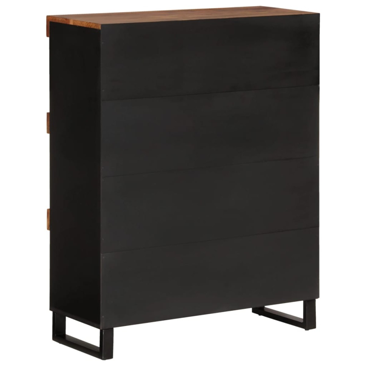 vidaXL Βοηθητικό Ντουλάπι 85 x 33 x 107 εκ. από Μασίφ Ξύλο Ακακίας