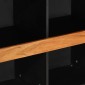 vidaXL Βοηθητικό Ντουλάπι 85 x 33 x 107 εκ. από Μασίφ Ξύλο Ακακίας