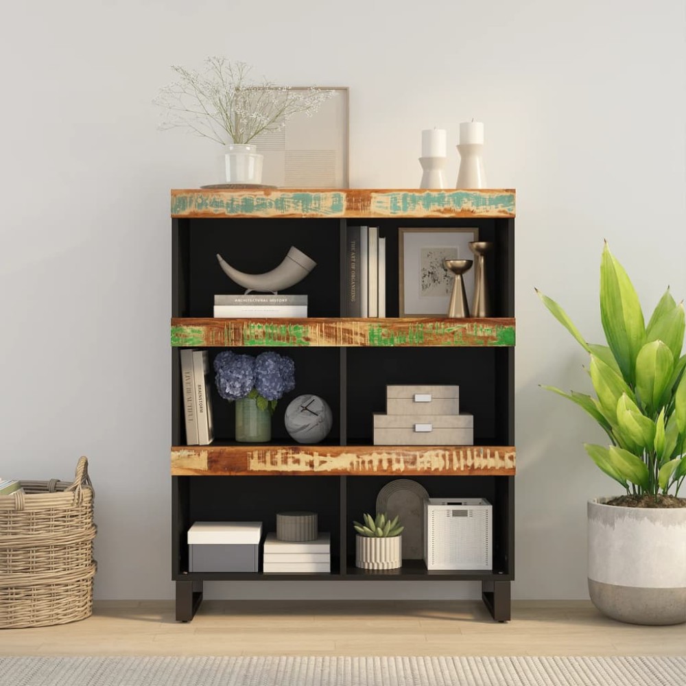 vidaXL Βοηθητικό Έπιπλο 85 x 33 x 107 εκ. από Μασίφ Ανακυκλωμένο Ξύλο