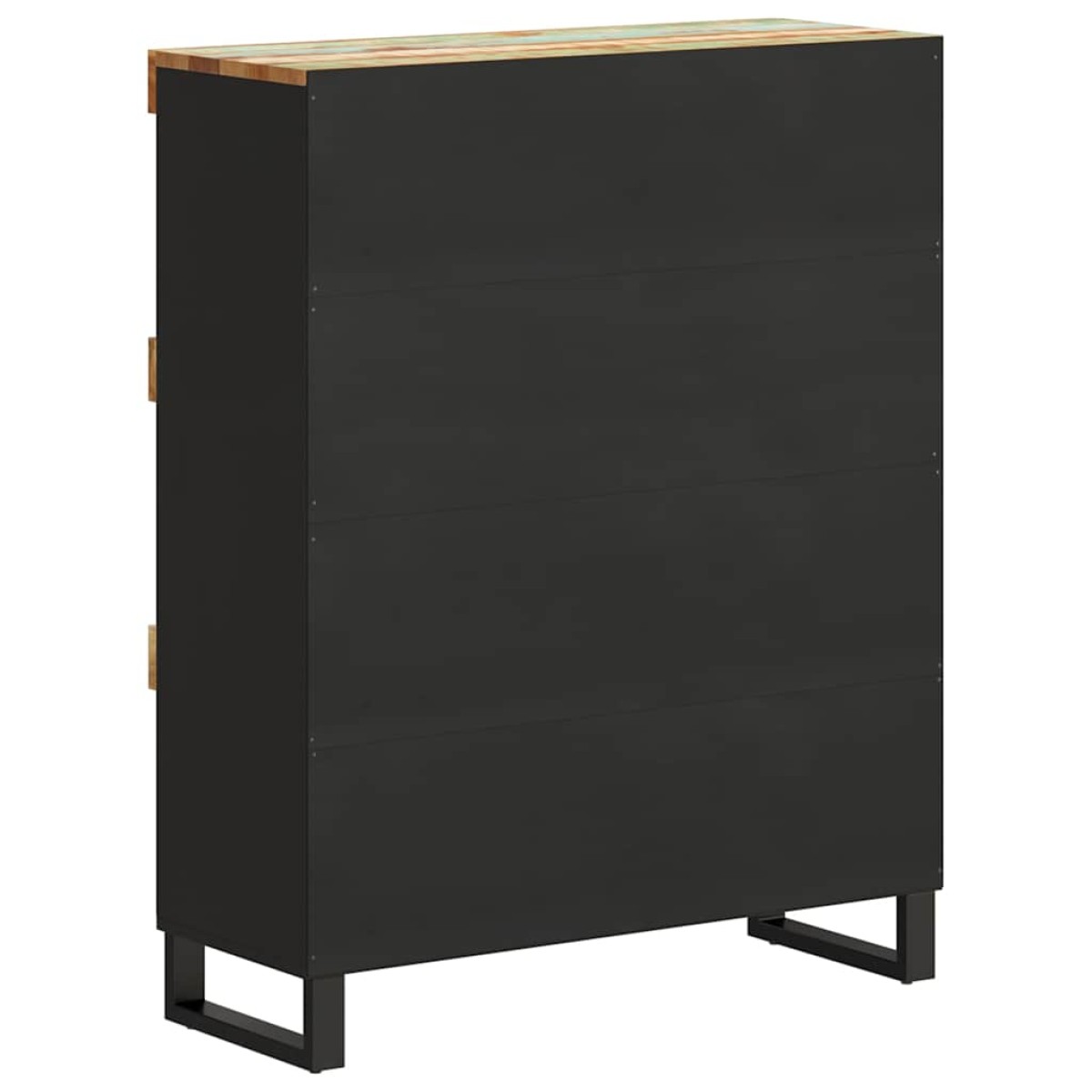 vidaXL Βοηθητικό Έπιπλο 85 x 33 x 107 εκ. από Μασίφ Ανακυκλωμένο Ξύλο