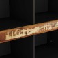 vidaXL Βοηθητικό Έπιπλο 85 x 33 x 107 εκ. από Μασίφ Ανακυκλωμένο Ξύλο