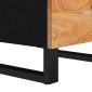 vidaXL Συρταριέρα με 3 Συρτάρια 40x33,5x75 εκ. από Μασίφ Ξύλο Ακακίας