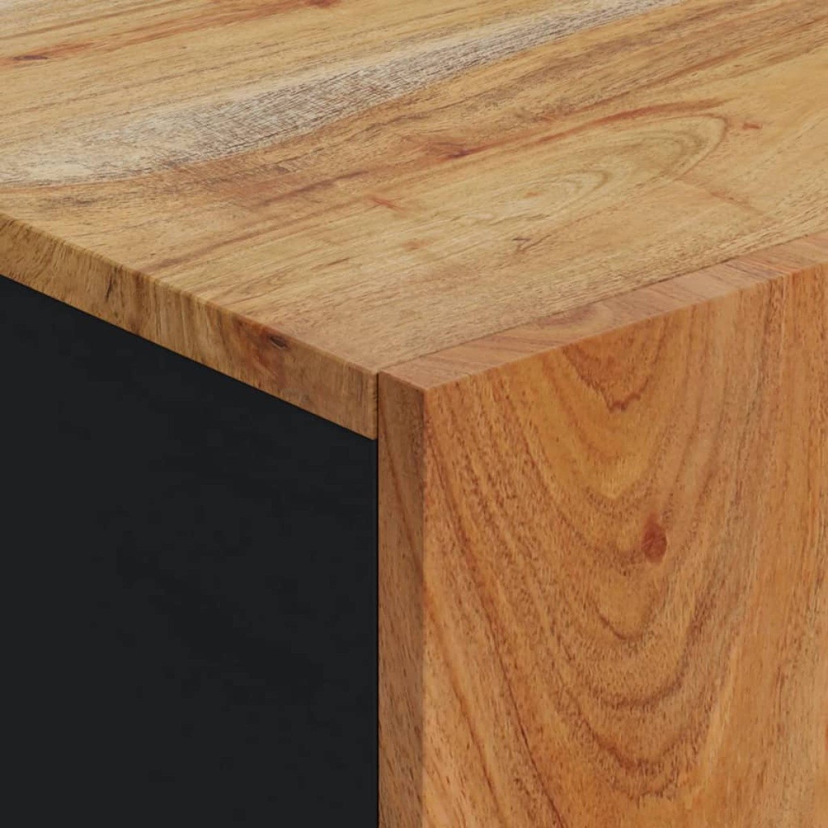 vidaXL Ντουλάπι με Πόρτα 40 x 31 x 75 εκ. από Μασίφ Ξύλο Ακακίας