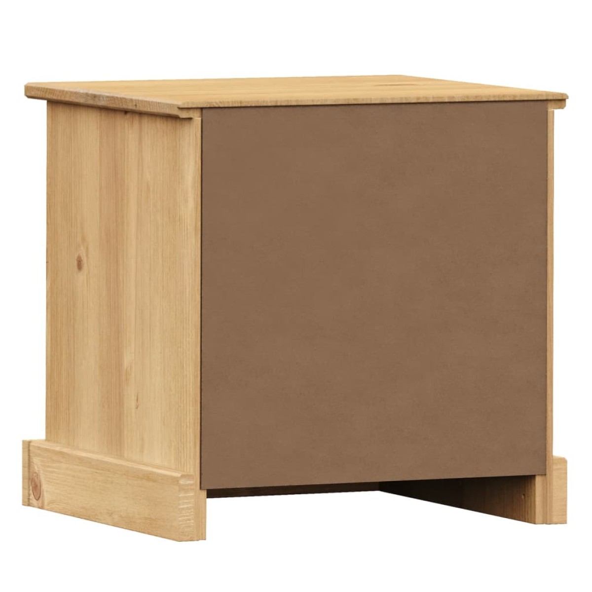 vidaXL Κομοδίνο VIGO 42 x 35 x 40 εκ. από Μασίφ Ξύλο Πεύκου