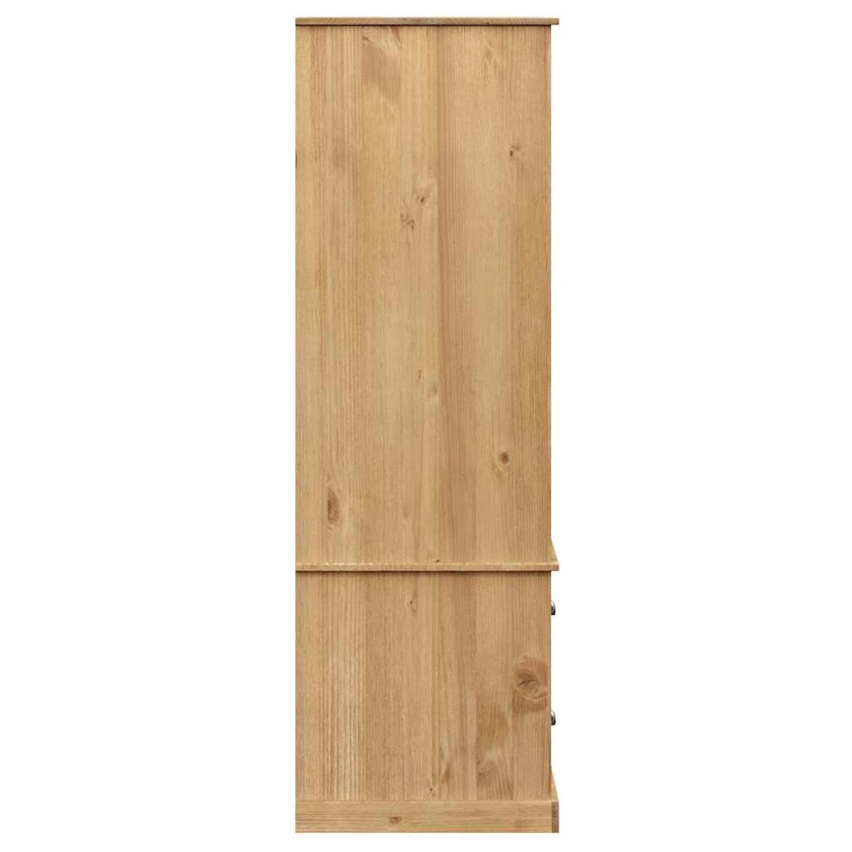 vidaXL Ντουλάπα VIGO 90 x 55 x 176 εκ. από Μασίφ Ξύλο Πεύκου