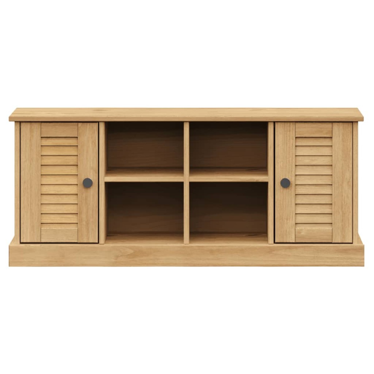 vidaXL Παπουτσοθήκη VIGO 106 x 35 x 45 εκ. από Μασίφ Ξύλο Πεύκου