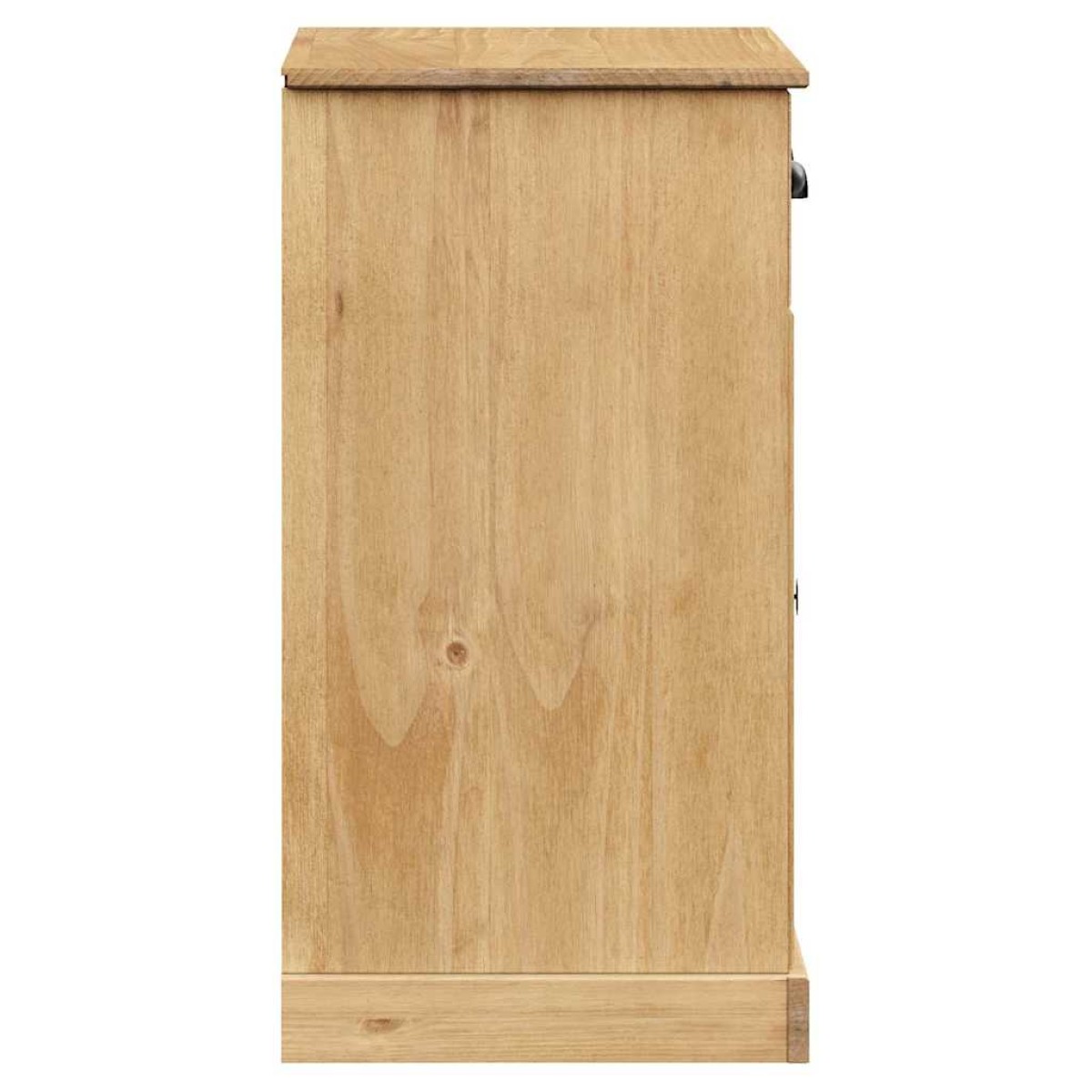 vidaXL Μπουφές με Συρτάρια VIGO 78 x 40 x 75 εκ. από Μασίφ Ξύλο Πεύκου