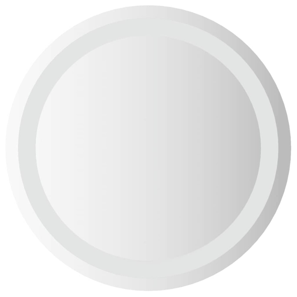 vidaXL Καθρέφτης Μπάνιου LED Στρογγυλός 40 εκ.