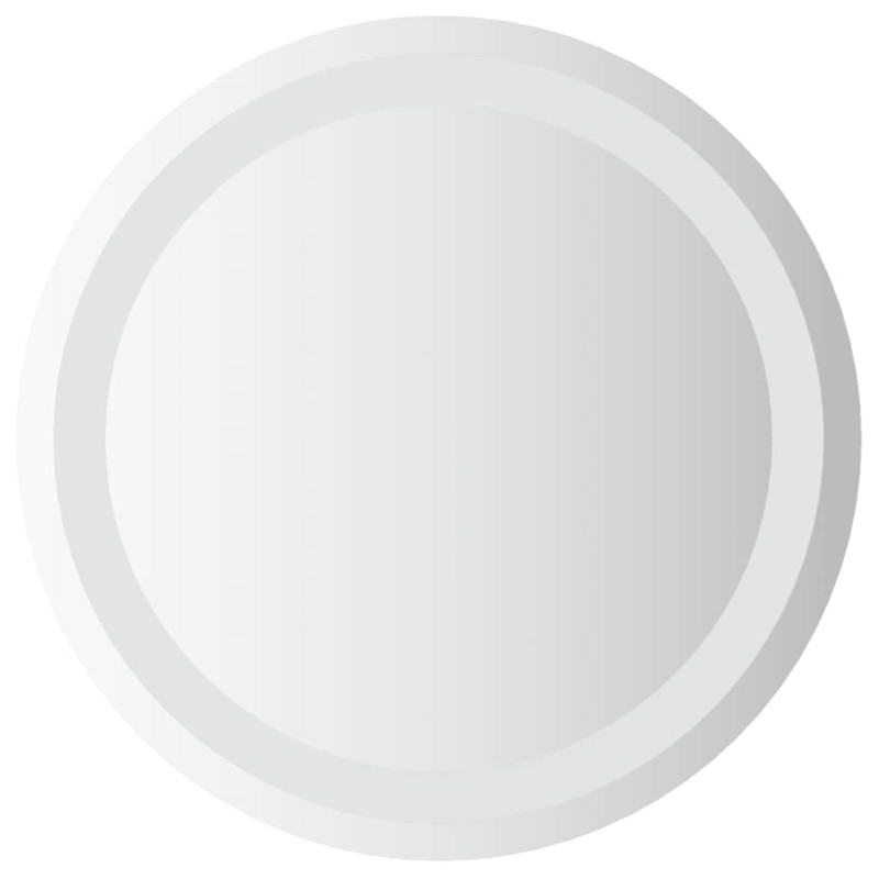 vidaXL Καθρέφτης Μπάνιου LED Στρογγυλός 40 εκ.