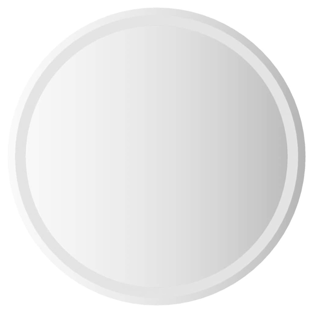 vidaXL Καθρέφτης Μπάνιου LED Στρογγυλός 70 εκ.