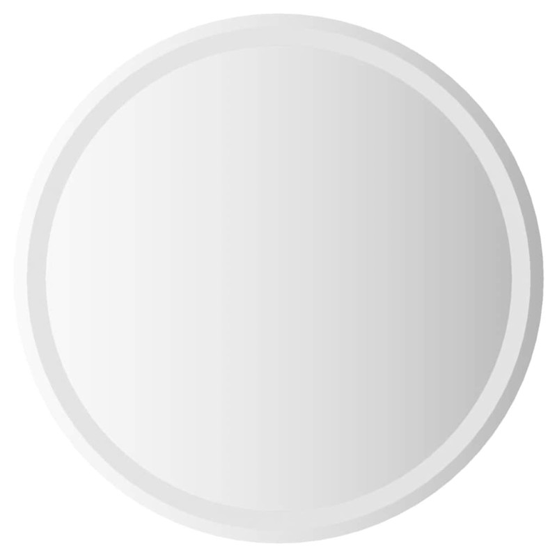 vidaXL Καθρέφτης Μπάνιου LED Στρογγυλός 70 εκ.