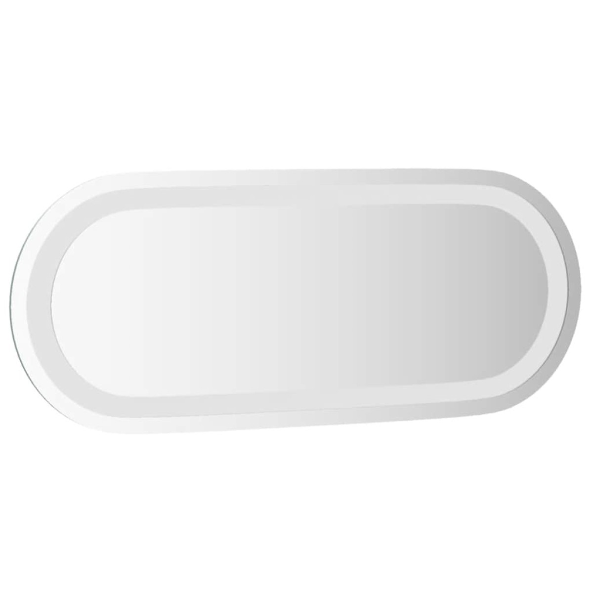 vidaXL Καθρέφτης Μπάνιου με LED Οβάλ 50x20 εκ.
