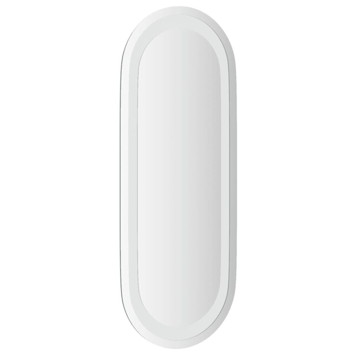 vidaXL Καθρέφτης Μπάνιου με LED Οβάλ 50x20 εκ.