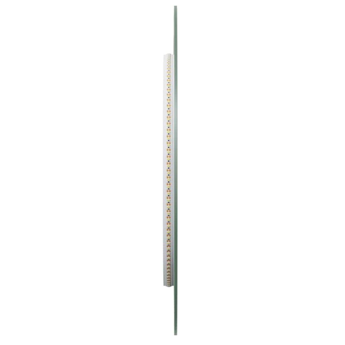vidaXL Καθρέφτης Μπάνιου με LED Οβάλ 100 x 45 εκ.