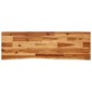 vidaXL Τραπέζι Κονσόλα με Live Edge 110x35x80 εκ. Μασίφ Ξύλο Ακακίας